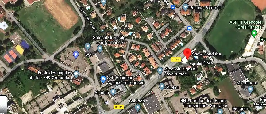 Permis auto Ecole à Montbonnot-Saint-Martin