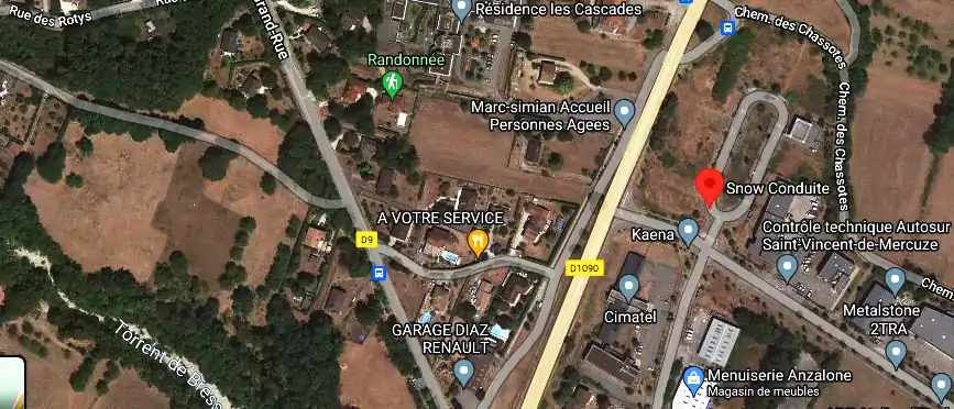 Permis auto Ecole à Z.A EUREKALP,38660 Saint-Vincent-de-Mercuze