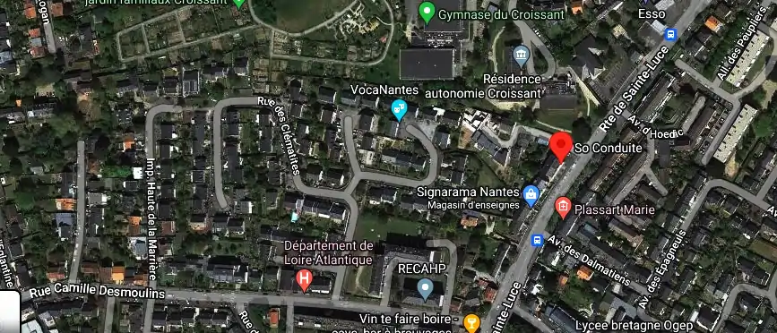 Permis auto Ecole à Nantes