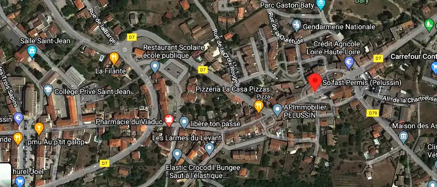 Permis auto Ecole à Pélussin