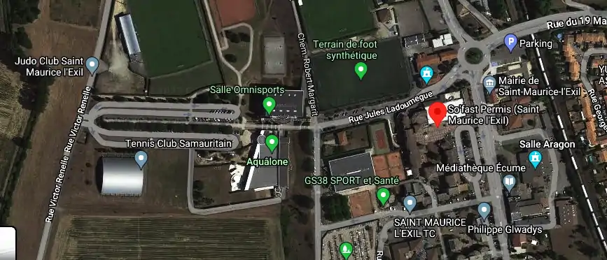 Permis auto Ecole à Saint-Maurice-l'Exil