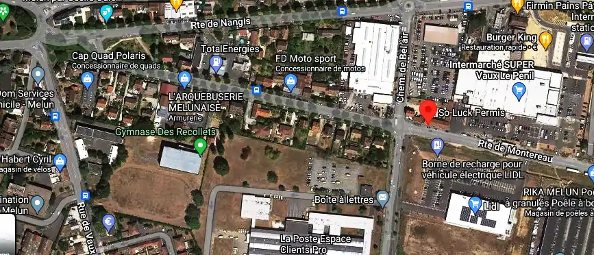 Permis auto Ecole à Vaux-le-Pénil