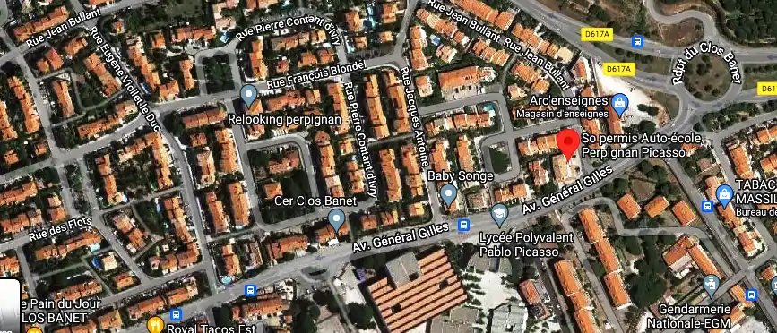 Permis auto Ecole à Perpignan