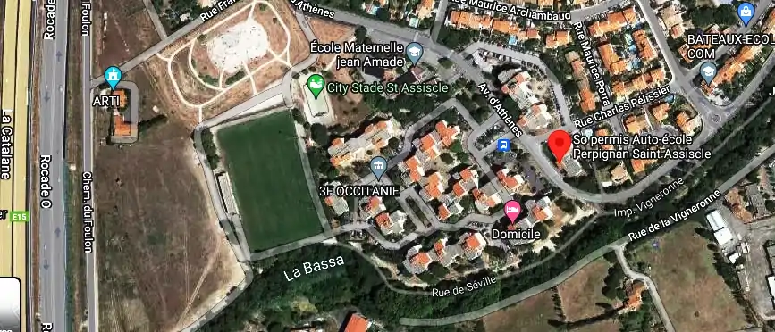 Permis auto Ecole à Perpignan