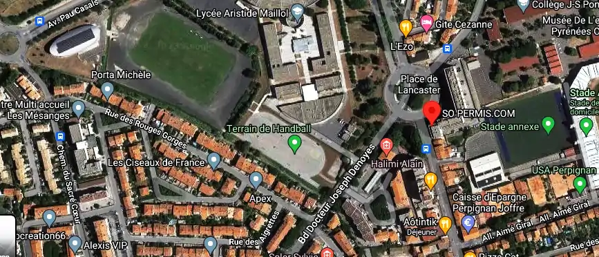 Permis auto Ecole à Perpignan