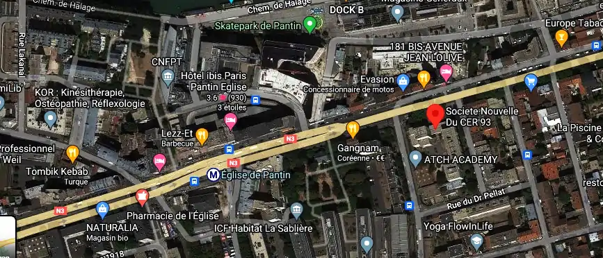 Permis auto Ecole à Pantin