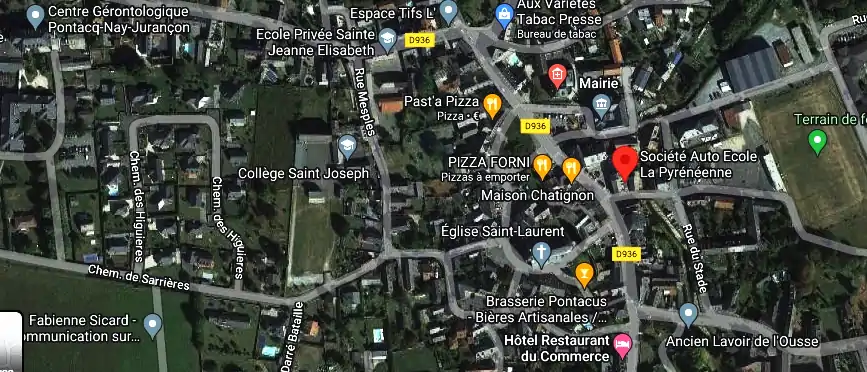 Permis auto Ecole à Pontacq