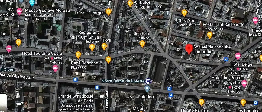 Permis auto Ecole à Paris