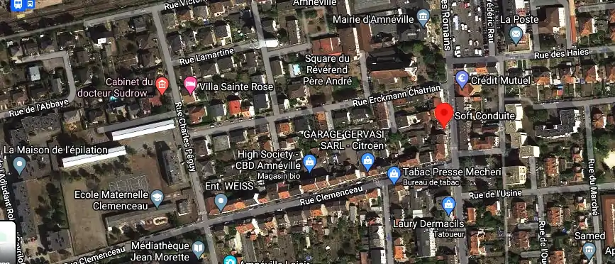 Permis auto Ecole à Amnéville