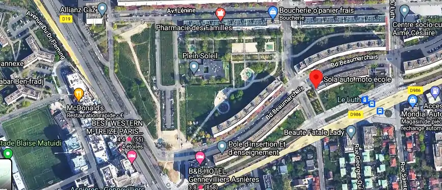 Permis auto Ecole à Gennevilliers