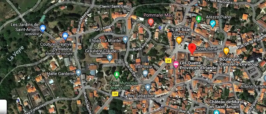 Permis auto Ecole à Saint-Amant-Tallende