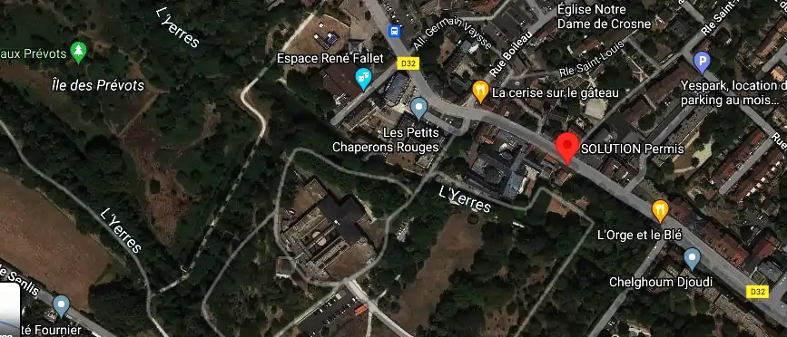 Permis auto Ecole à Crosne