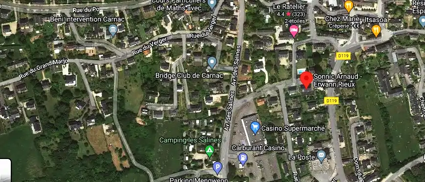 Permis auto Ecole à Carnac