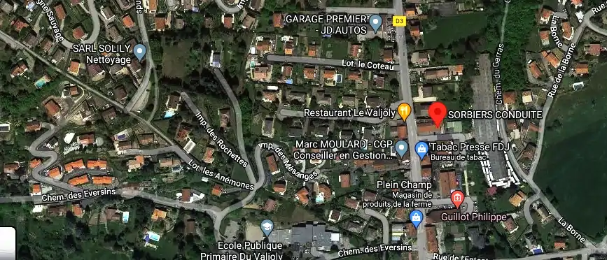 Permis auto Ecole à Sorbiers