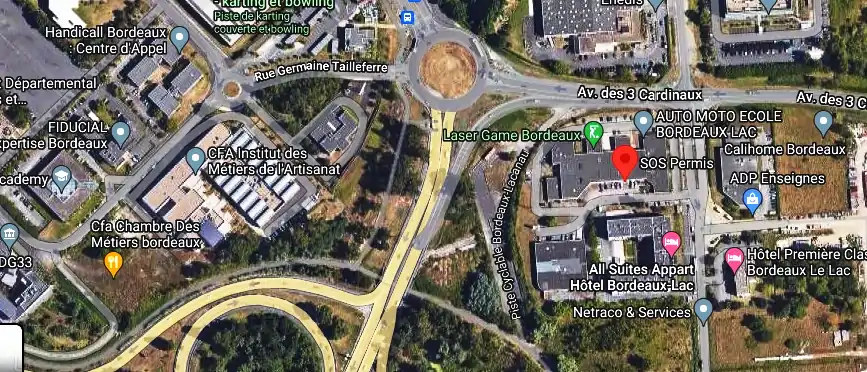 Permis auto Ecole à Bordeaux