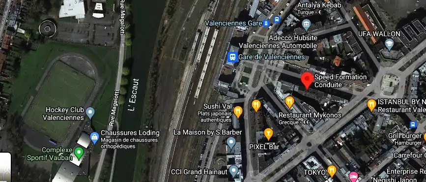 Permis auto Ecole à Valenciennes