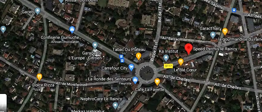 Permis auto Ecole à Le Raincy