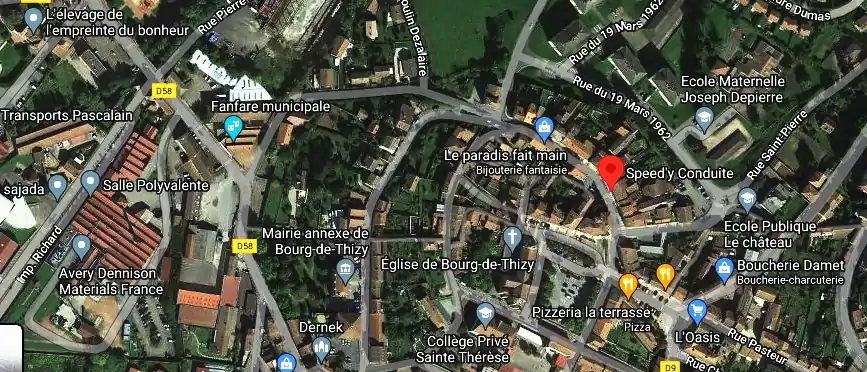 Permis auto Ecole à Thizy-les-Bourgs