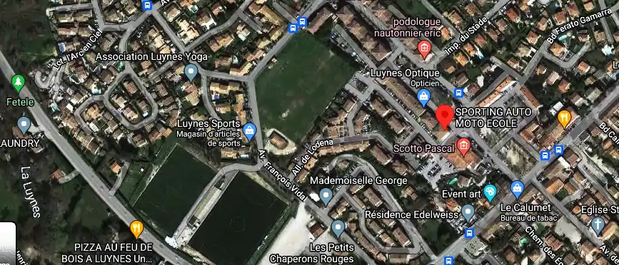 Permis auto Ecole à luynes