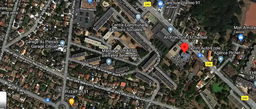 Permis auto Ecole à Sainte-Geneviève-des-Bois