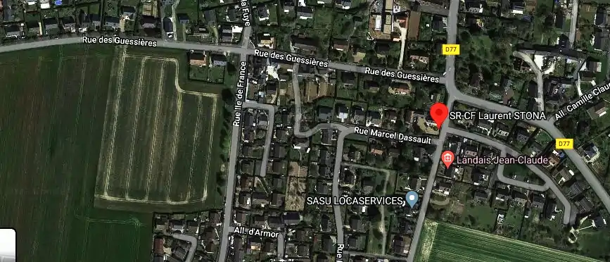 SR-CF Laurent STONA à Notre-Dame-d'Oé