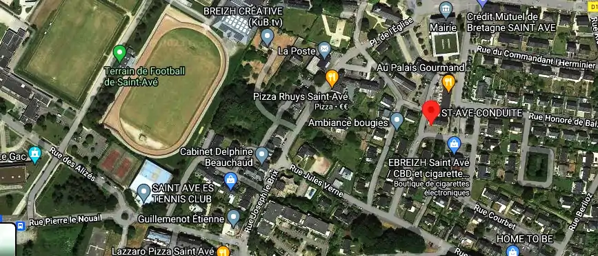 Permis auto Ecole à Saint-Avé