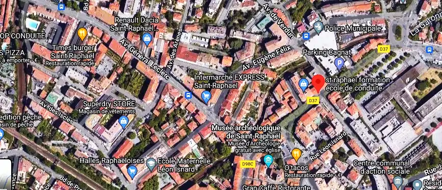 Permis auto Ecole à Saint-Raphaël