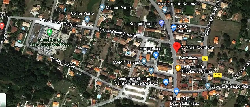 Permis auto Ecole à Saint-Vivien-de-Médoc