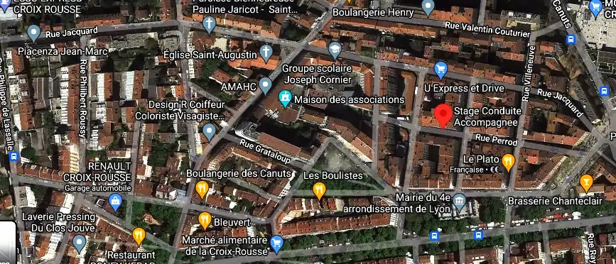 Permis auto Ecole à Lyon