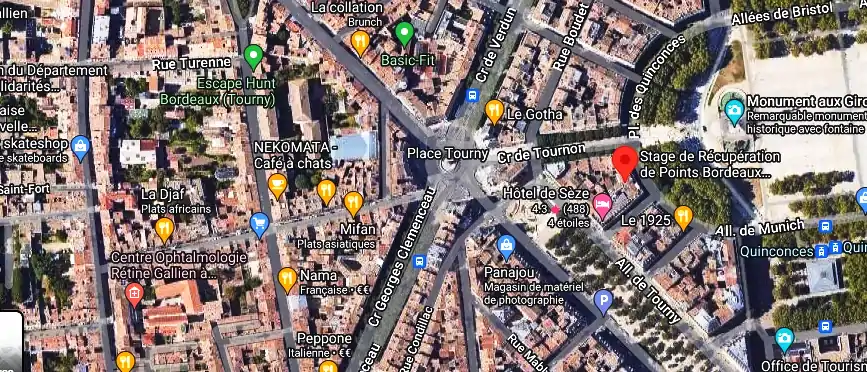 Permis auto Ecole à Bordeaux