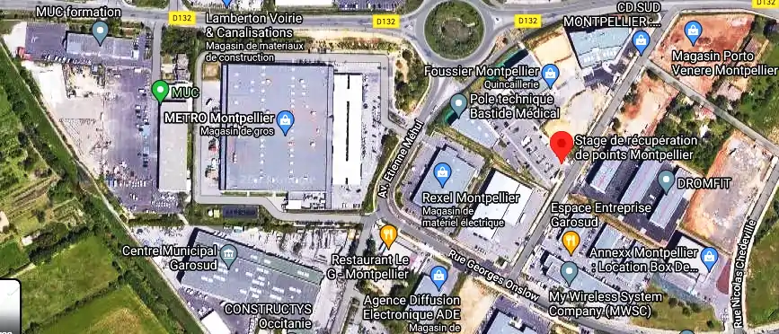 Permis auto Ecole à Montpellier