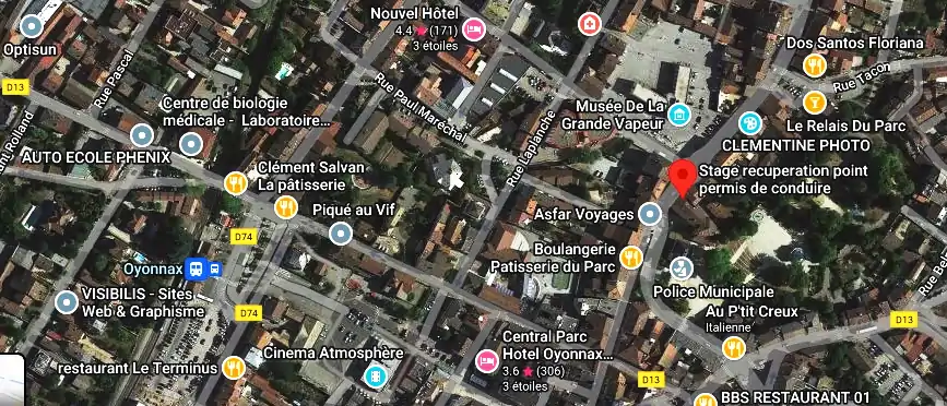 Permis auto Ecole à Oyonnax