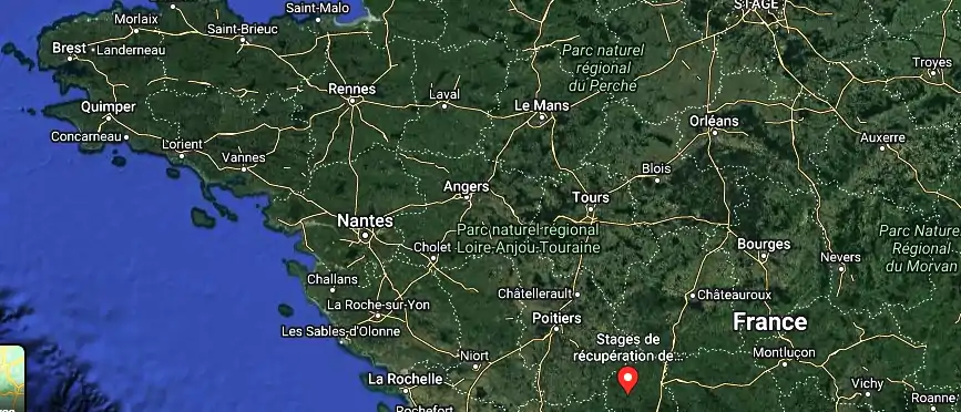 Stages de récupération de points Magalie à Bellac