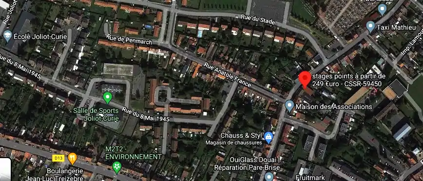 Permis auto Ecole à Sin-le-Noble