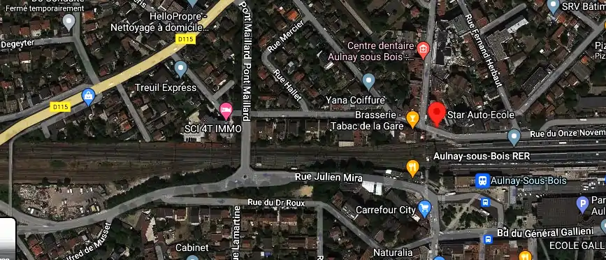 Permis auto Ecole à Aulnay-sous-Bois