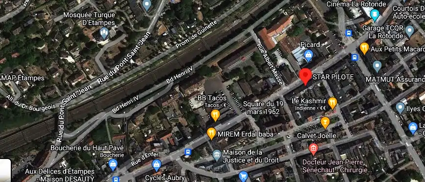 Permis auto Ecole à Étampes