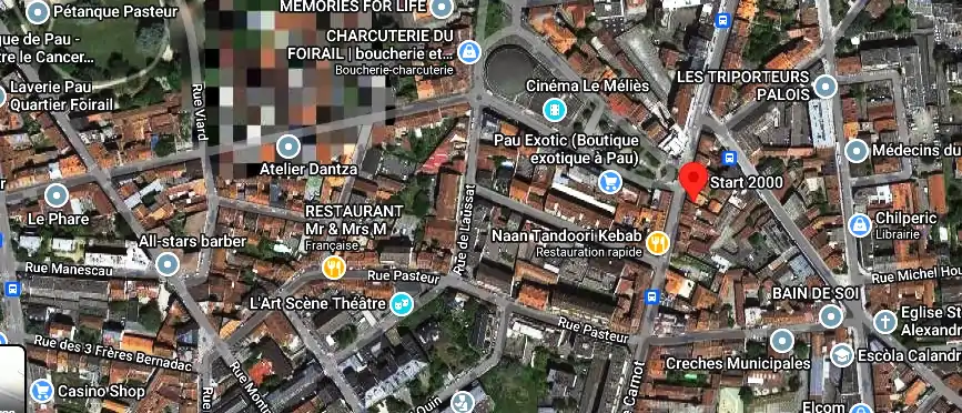 Permis auto Ecole à Pau