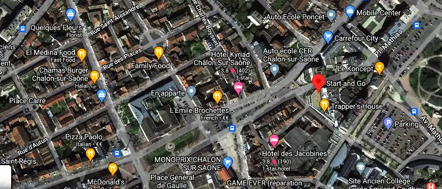 Permis auto Ecole à Chalon-sur-Saône