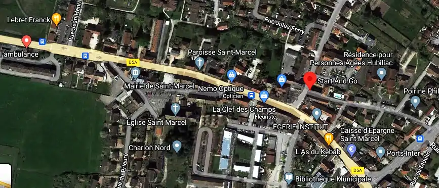 Permis auto Ecole à Saint-Marcel