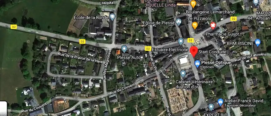 Permis auto Ecole à Plesse