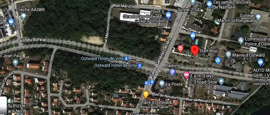 Permis auto Ecole à Ostwald