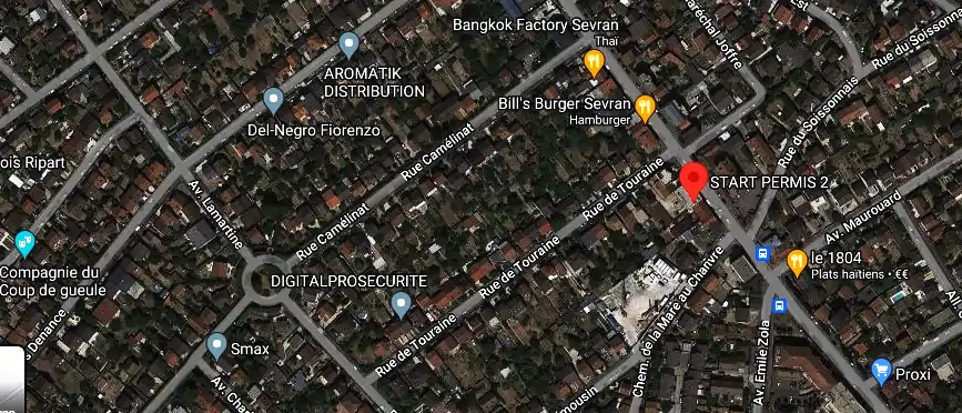 Permis auto Ecole à Sevran