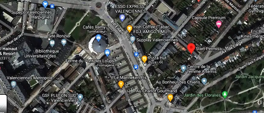 Permis auto Ecole à Valenciennes