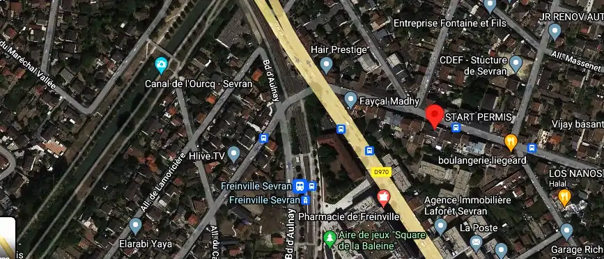 Permis auto Ecole à Sevran