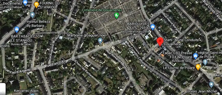 Permis auto Ecole à Douarnenez