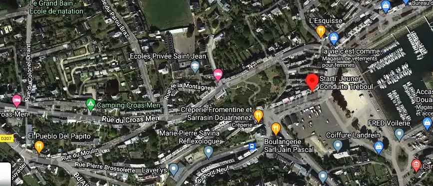 Permis auto Ecole à Douarnenez