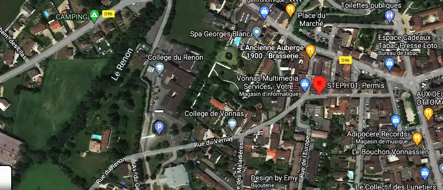 Permis auto Ecole à Vonnas