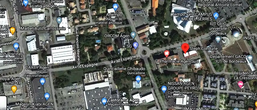 Permis auto Ecole à Agen