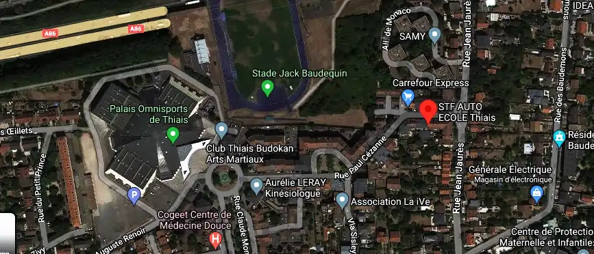 Permis auto Ecole à Thiais