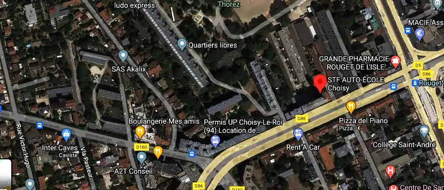 Permis auto Ecole à Choisy-le-Roi